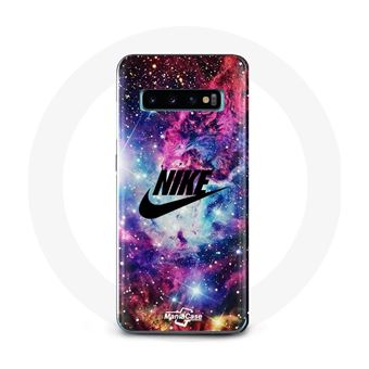 Coque pour Samsung Galaxy s10 edge Nike Logo Espace Coloré Maniacase - 1