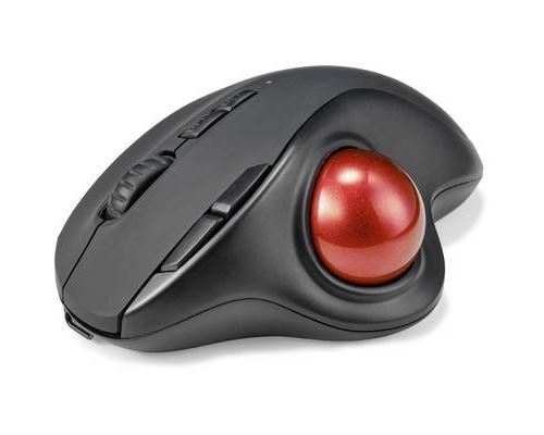 Souris sans fil 2.4 GHz Portable PPT Trackball Air Mouse Souris à commande  au pouce pour PC portable - Souris - Achat & prix