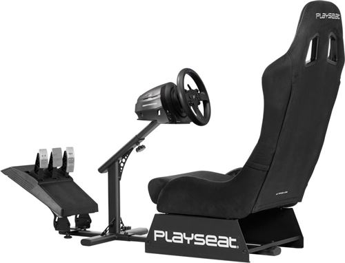 Thrustmaster Playseat Evolution Alcantara + T300 Rs Gt - Pack Simracing Pc/Ps5/Ps4/Ps3 - Image 2