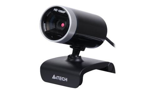 A4Tech PK-910H - Webcam - couleur - 2 MP - 1920 x 1080 - audio - USB 2.0