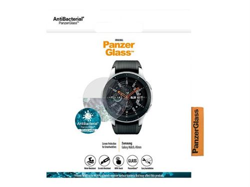 PanzerGlass Original - Schermbeschermer voor smart watch - glas - kristalhelder - voor Samsung Galaxy Watch (46 mm)
