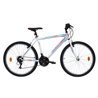 Vélo VTT 26'' Homme CR / FREERIDER avec cadre acier - 18 Vitesses par poignées tournantes et freins V-Brake - 1