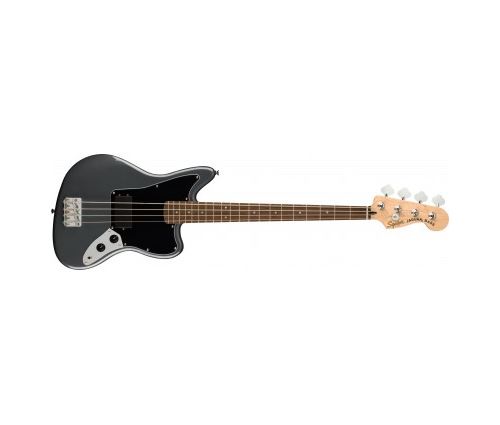 Squier Affinity Series Jaguar Bass H - Charcoal Frost Metallic