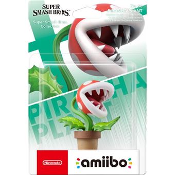 Figurine Amiibo Plante Piranha Super Smash Bros. Collection