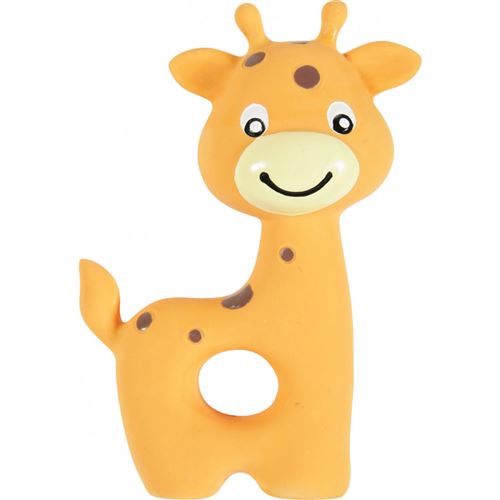 Jouet en latex PUPPY Girafe. 10 cm. pour chiots. - zolux - ZO-479336