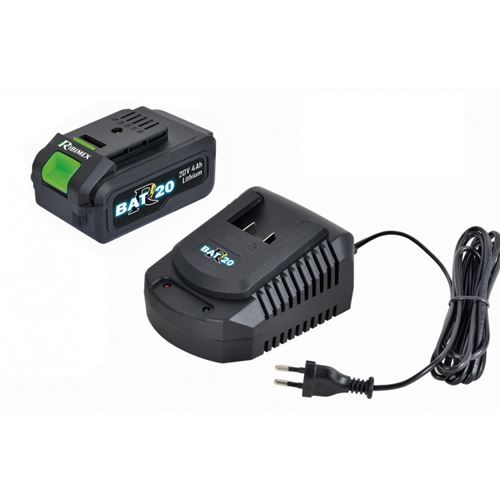 Ribimex Prbat20/Kit4 - 20 V 4 Ah - Image 2