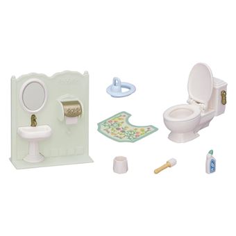 5740 Sylvanian Families Les toilettes