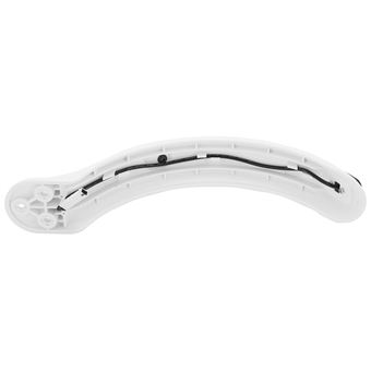 Garde-boue arrière efficace et feu arrière LED pour trottinette électrique Xiaomi Pro/Pro2, léger et matériau (blanc