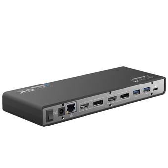 Station D'accueil USB-C 2 HDMI 4K - Hub Avec Charge Rapide, 2 Ports HDMI, Protections - Pour PC Windows