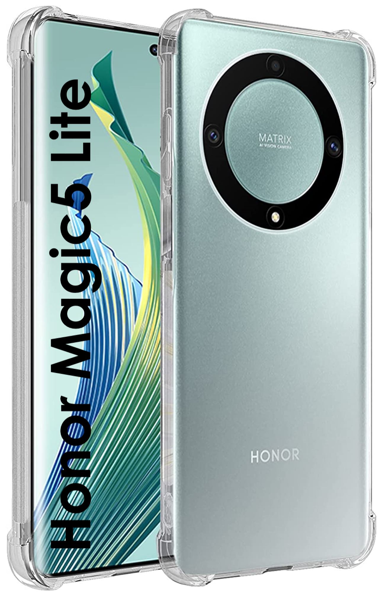 Mtb More Energy® Coque Souple Armor Compatible Avec Motorola Moto G35 5G - Coins Renforcés - Protection De L'appareil Photo - TPU 1,5 Mm