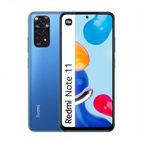 Smartphone Redmi Note 11 6,43 FHD+ 6 GB RAM 128 GB Xiaomi bleu État correct -  reconditionné disponible sur Fnac
