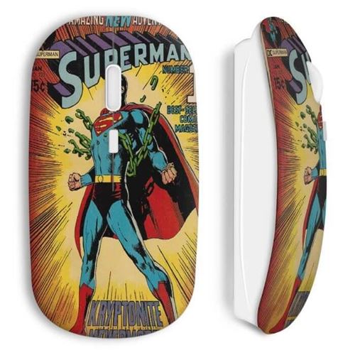 Souris Sans Fil Comics Superman Maniacase