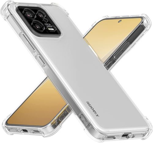 Coque Silicone Transparente Angles Renforces Pour Xiaomi 13 Little Boutik©