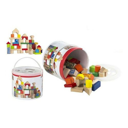 Colorbaby - Jeu de construction - Boîte de 50 blocs - Image 4