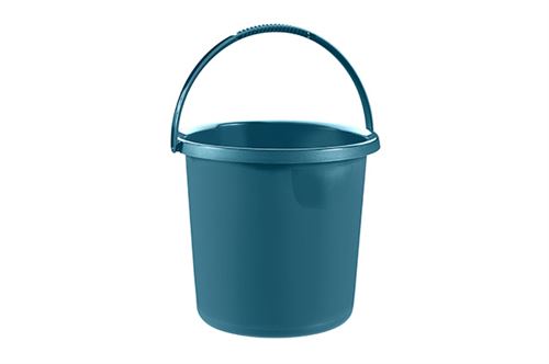 Curver Essentials Seau 5l Bleu D24 H21.5avalon Sea