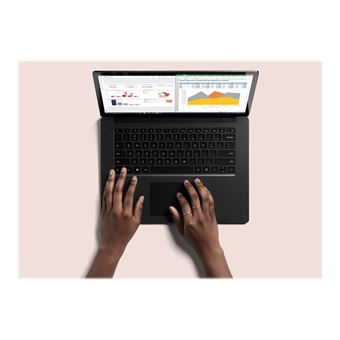 Microsoft Surface Laptop 4 - Intel Core i7 1185G7 - Win 11 Home - Iris Xe Graphics - 32 Go RAM - 1 To SSD - 15" écran tactile 2496 x 1664 - Wi-Fi 6 - noir mat