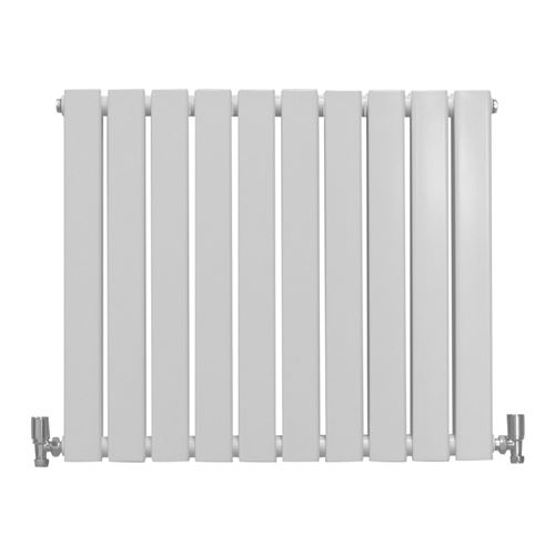 Monstershop Designer Flat Panel Radiator Gloss White 600mm x 700mm