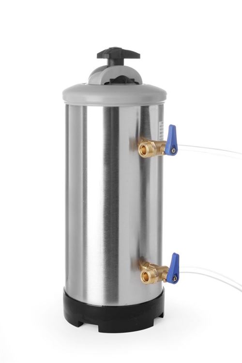 Adoucisseur d'eau Capacité filtre (20F/30F/40F) 2520/1680/1260 12L   Hendi