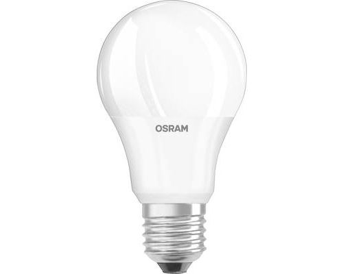 OSRAM Ampoule LED Standard d&eacute;polie avec radiateur 8,5W=60 E27 chaud