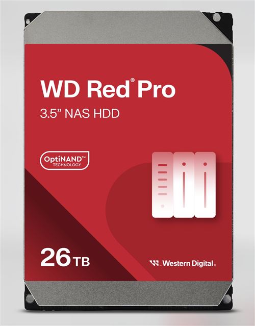 WD Red Pro WD260KFGX 26 To