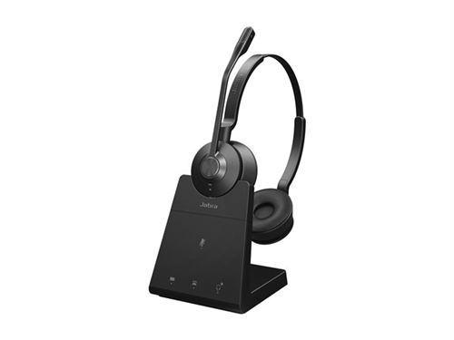 Jabra Engage 45 SE Stereo - Micro-casque - sur-oreille - DECT - sans fil