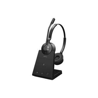 Jabra Engage 45 SE Stereo - Micro-casque - sur-oreille - DECT - sans fil - 1
