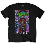 T-shirt misfits warhol fiend unisexe noir taille s