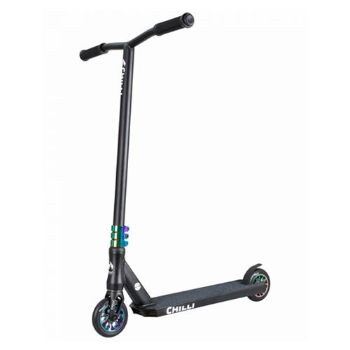 Chilli Pro Scooter REAPER Universel Trottinette Stunt Noir