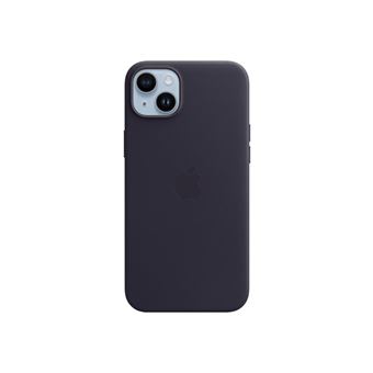 Apple - Coque de protection pour téléphone portable - compatibilité avec MagSafe - cuir - encre - pour iPhone 14 Plus