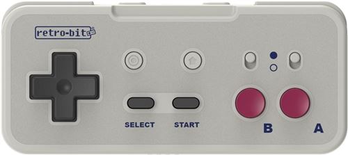 Retro-Bit Origin8 2.4G Manette sans fil Nintendo Switch NES - Receveurs USB NES inclus