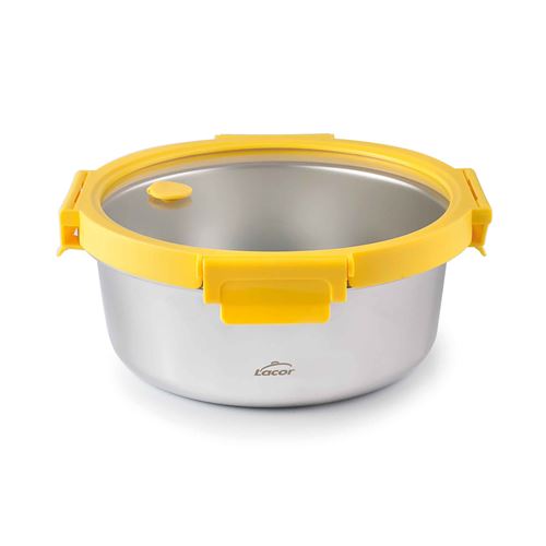 Lacor Argenté Lunch Box Rond Etern - Image 3