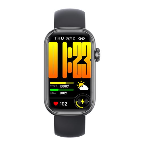  Montre Connect&eacute;e - NEOZHOU - Femme - Bluetooth - Surveillance Sant&eacute; - Sport - Noir