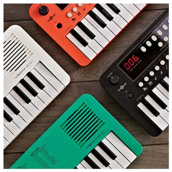 Clavier MIDI VISIONKEY-2 49 touches - Mini piano électrique portable pour Enfants et