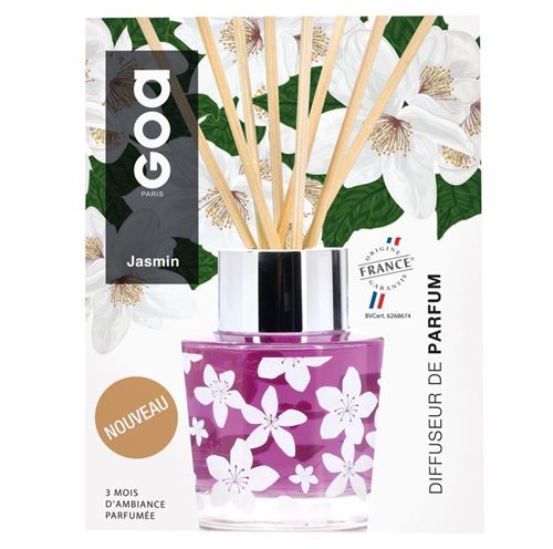 Non Communiqué Violet Goatier Esprit 200Ml Intemporels Jasmin - Goa - Verre
