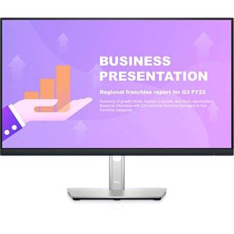 Dell P2422HE - Écran LED - 24" - 1920 x 1080 Full HD (1080p) @ 60 Hz - IPS - 250 cd/m² - 1000:1 - 5 ms - HDMI, DisplayPort, USB-C - avec 3 years Advanced Exchange Service - Disti SNS - pour Latitude 5320, 5520; Precision 7560; Vostro 14 5410, 15 5510