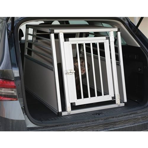 Meilleurs prix pour Kerbl Caisse de transport pour chiens Barry 92x65x65,5 cm Aluminium