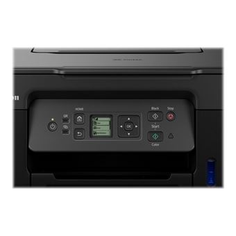 Canon PIXMA G3570 - Imprimante multifonctions - couleur - jet d'encre - rechargeable - Legal (216 x 356 mm) (original) - A4/Legal (support) - jusqu'à 11 ipm (impression) - 100 feuilles - USB 2.0, Wi-Fi(ac) - noir