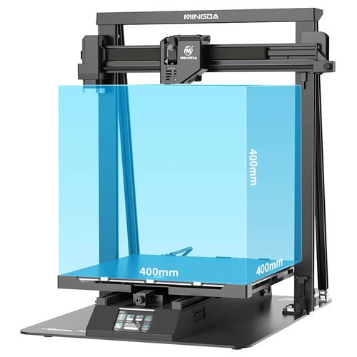 92€ sur Imprimantes 3D MINGDA Magician Pro Noir - 400*400*400mm - Imprimante  3D - Achat & prix