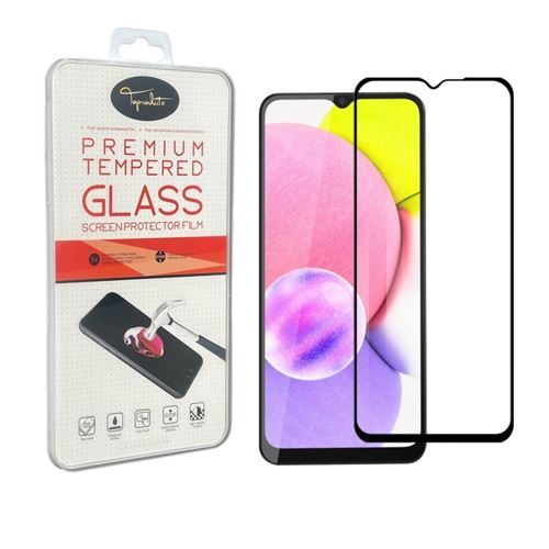 Protection intégrale en verre trempé pour Samsung Galaxy A03s - T'nB