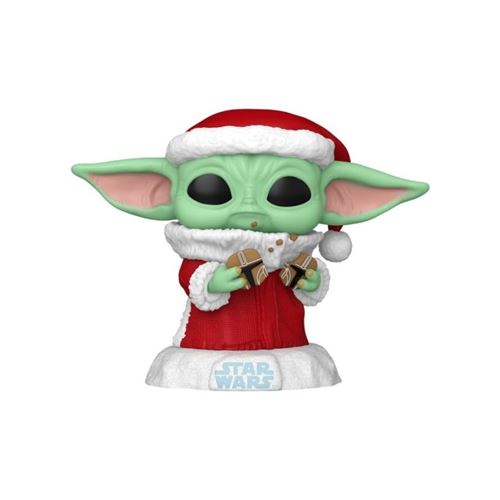 Non Communiqué Funko Star Wars: The Mandalorian Holiday-Grogu