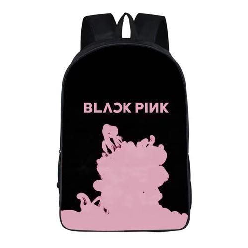 Sac à Dos BlackPink pour Filles (SD1266) 29*12.5*42 cm Noir