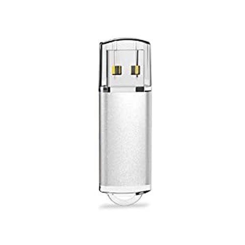 Non Communiqué Argent Clé Usb 2.0 Métal 16 Go