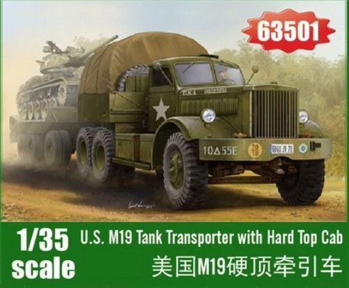 M19 Tank Transporter With Hard Top Cab - 1:35e - I Love Kit