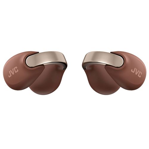 Jvc Argent Ha-Np1t Casque True Wireless Stereo (Tws) Clip D'oreille Appels/Musique Usb Type-C Bluetooth Marron, - Neuf - Image 3