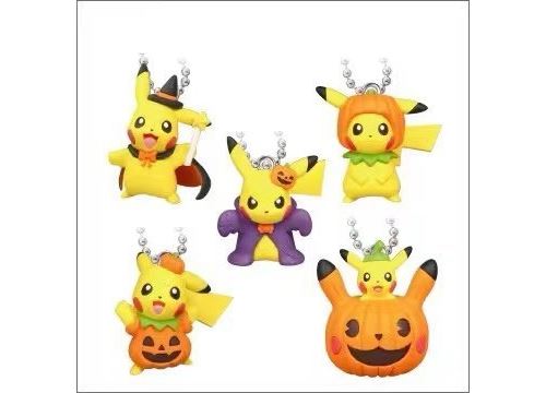 Set de 6 pièces Figurine Pokémon Pikachu pour enfants 3-4 cm
