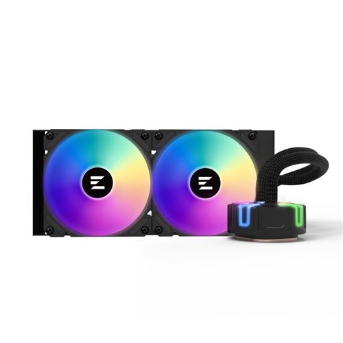 Zalman - Reserator5 Z RGB - Kit Watercooling AIO - 240mm - Noir - Image 3