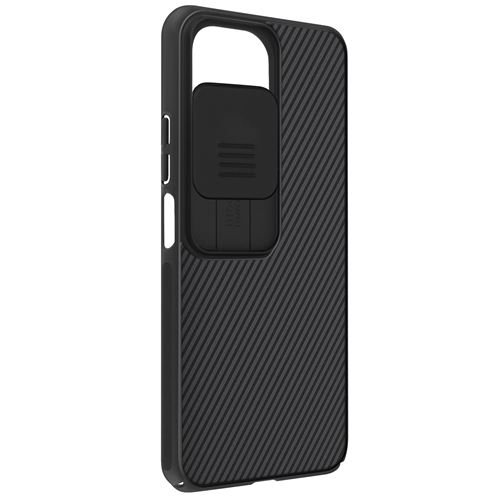 Coque pour Xiaomi Mi 11 Lite et Mi 11 Lite 5G Hybride Cache Caméra CamShield Pro Nillkin Noir