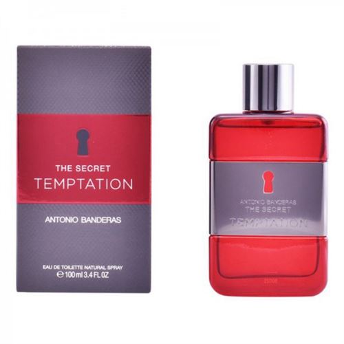 Parfum Homme The Secret Temptation EDT (100 ml) (100 ml) Antonio Banderas
