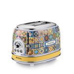 Ariete Positano 0155/1P - Grille-pain - 2 tranche - 2 Emplacements