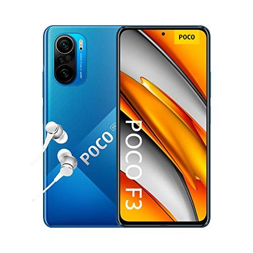 Smartphone Xiaomi Poco F3 M2012K11AG 6.67 Pouces FHD+ Snapdragon 870 8Go 256Go Android 10 Bleu Foncé État correct - N/A reconditionné disponible sur Fnac